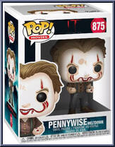 Pennywise (Meltdown) from IT - Pop! Vinyl Figures manufactured by Funko [Front]