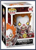 Pennywise (with Spider Legs) from IT - Pop! Vinyl Figures manufactured by Funko [Front]