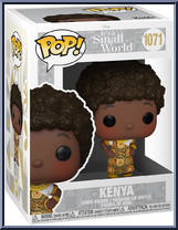 Kenya from It's a Small World - Pop! Vinyl Figures manufactured by Funko [Front]