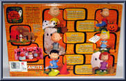 Sally / Charlie Brown / Pig Pen from It's the Great Pumpkin Charlie Brown - Box Sets manufactured by Memory Lane [Back]
