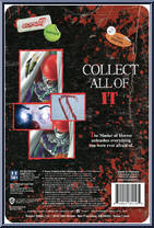 Pennywise (Clown) from IT - ReAction Figures manufactured by Super7 [Back]