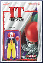 Pennywise (Clown) from IT - ReAction Figures manufactured by Super7 [Front]