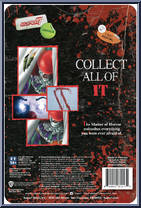 Pennywise (Monster) from IT - ReAction Figures manufactured by Super7 [Back]
