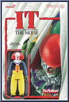 Pennywise (Monster) from IT - ReAction Figures manufactured by Super7 [Front]