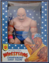 Iron Sheik from IWC - 10" Scale manufactured by Mannix [Front]