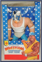 Masked Mexican Action Figure