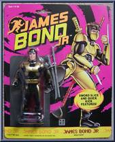 James Bond Jr. (Ninja Gear) Action Figure