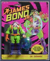 Dr. Derange Action Figure