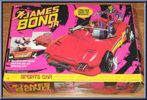 Sports Car Action Figure
