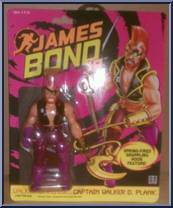 Captain Walker D. Plank Action Figure