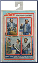 Matt Hooper from Jaws - Ultimate Collection manufactured by Neca [Back]