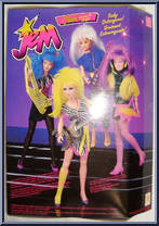 Clash from Jem and the Holograms - Dolls manufactured by Hasbro [Back]