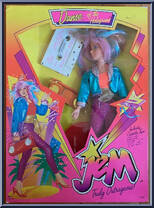 Danse from Jem and the Holograms - Dolls manufactured by Hasbro [Front]