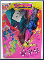 Shana (Blue Jacket) from Jem and the Holograms - Dolls manufactured by Hasbro [Front]