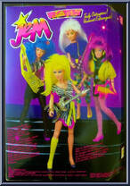 Jetta from Jem and the Holograms - Dolls manufactured by Hasbro [Back]
