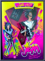Jetta from Jem and the Holograms - Dolls manufactured by Hasbro [Front]