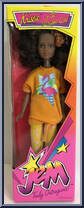 Krissie from Jem and the Holograms - Dolls manufactured by Hasbro [Front]