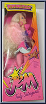 Rock'n Curl Jem from Jem and the Holograms - Dolls manufactured by Hasbro [Front]