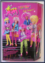 Video from Jem and the Holograms - Dolls manufactured by Hasbro [Back]