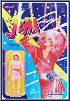 Jem from Jem and the Holograms - ReAction Figures manufactured by Super7 [Front]