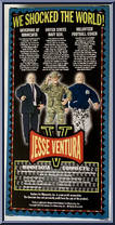 Volunteer Football Coach from Jesse Ventura - Basic Series manufactured by Ventura for Minnesota [Back]