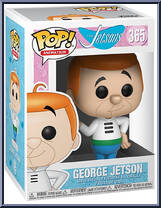 George Jetson from Jetsons - Pop! Vinyl Figures manufactured by Funko [Front]