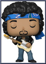 Jimi Hendrix (Maui Live) Action Figure