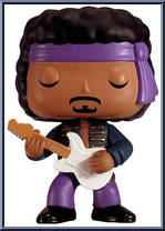Jimi Hendrix (Purple Haze) Action Figure