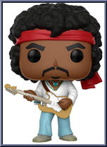 Jimi Hendrix (Woodstock) Action Figure