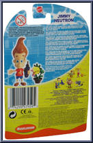 Jimmy (Plant) from Jimmy Neutron - Basic Series manufactured by Mattel [Back]