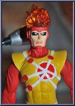 Firestorm from JLA - Series 2 manufactured by DC Direct [Loose]