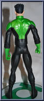 Green Lantern (Kyle Rayner) from JLA - Series 1 manufactured by DC Direct [Loose]
