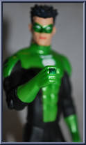 Green Lantern (Kyle Rayner) from JLA - Series 1 manufactured by DC Direct [Loose]