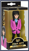 Joan Jett from Joan Jett - Vinyl Gold - 5" Scale manufactured by Funko [Front]