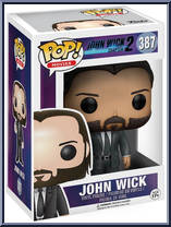 John Wick (Gray Suit) from John Wick - Pop! Vinyl Figures manufactured by Funko [Front]