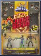 Pack #4 (Judge vs Anti-Judges) Action Figure