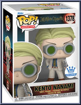 Kento Nanami from Jujutsu Kaisen - Pop! Vinyl Figures manufactured by Funko [Front]