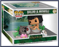 Baloo & Mowgli from Jungle Book - Pop! Moments manufactured by Funko [Front]