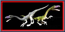 Coelophysis from Jurassic Park - Dino-Strike manufactured by Kenner [Loose]