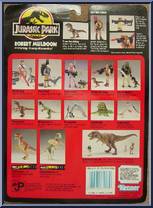 Robert Muldoon from Jurassic Park - Humans manufactured by Kenner [Back]