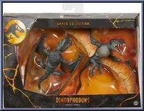 Dimorphodons from Jurassic Park - Amber Collection - Dinos manufactured by Mattel [Front]