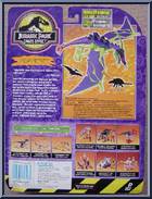 Ankyloranodon from Jurassic Park - Chaos Effect - Dinos manufactured by Kenner [Back]
