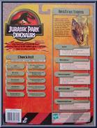 Baryonyx from Jurassic Park Dinosaurs - Dinos manufactured by Hasbro [Back]