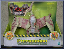 Pteranodon from Jurassic Park Dinosaurs (2004) - Deluxe Dinosaurs manufactured by Hasbro [Front]
