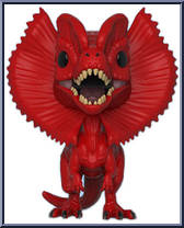 Dilophosaurus (Red) Action Figure