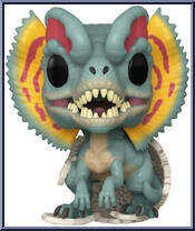 Dilophosaurus Hatchling Action Figure