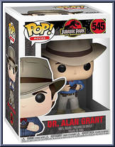 Dr. Alan Grant from Jurassic Park - Pop! Vinyl Figures manufactured by Funko [Front]