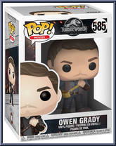 Owen Grady from Jurassic Park - Pop! Vinyl Figures manufactured by Funko [Front]
