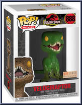 Velociraptor from Jurassic Park - Pop! Vinyl Figures manufactured by Funko [Front]