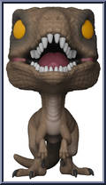 Velociraptor (Yellow Eyes) Action Figure